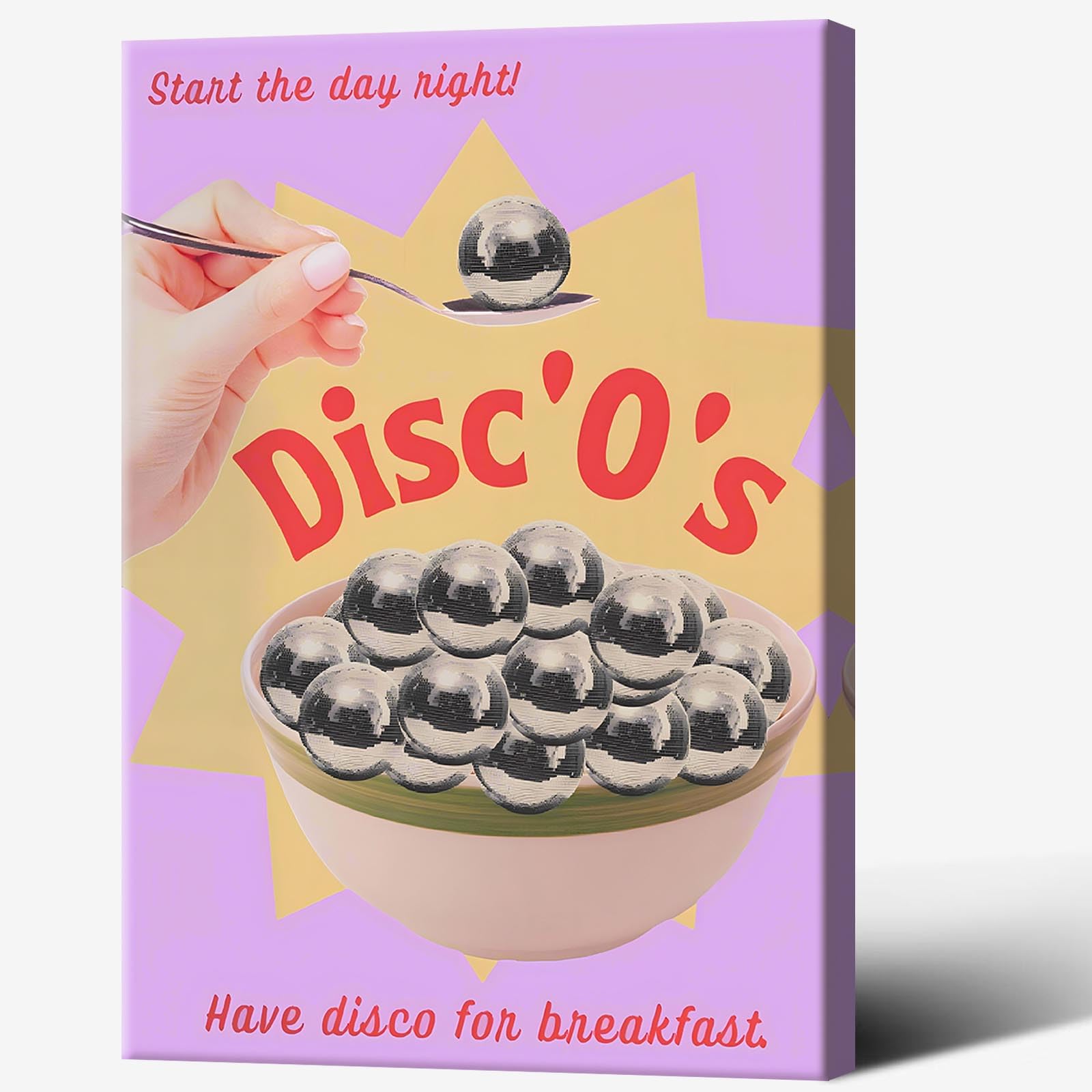 Canva Wall Art Coquette Watercolor - Aesthetic Home Bedroom Dorm Wall Decor 12x16in Unframed