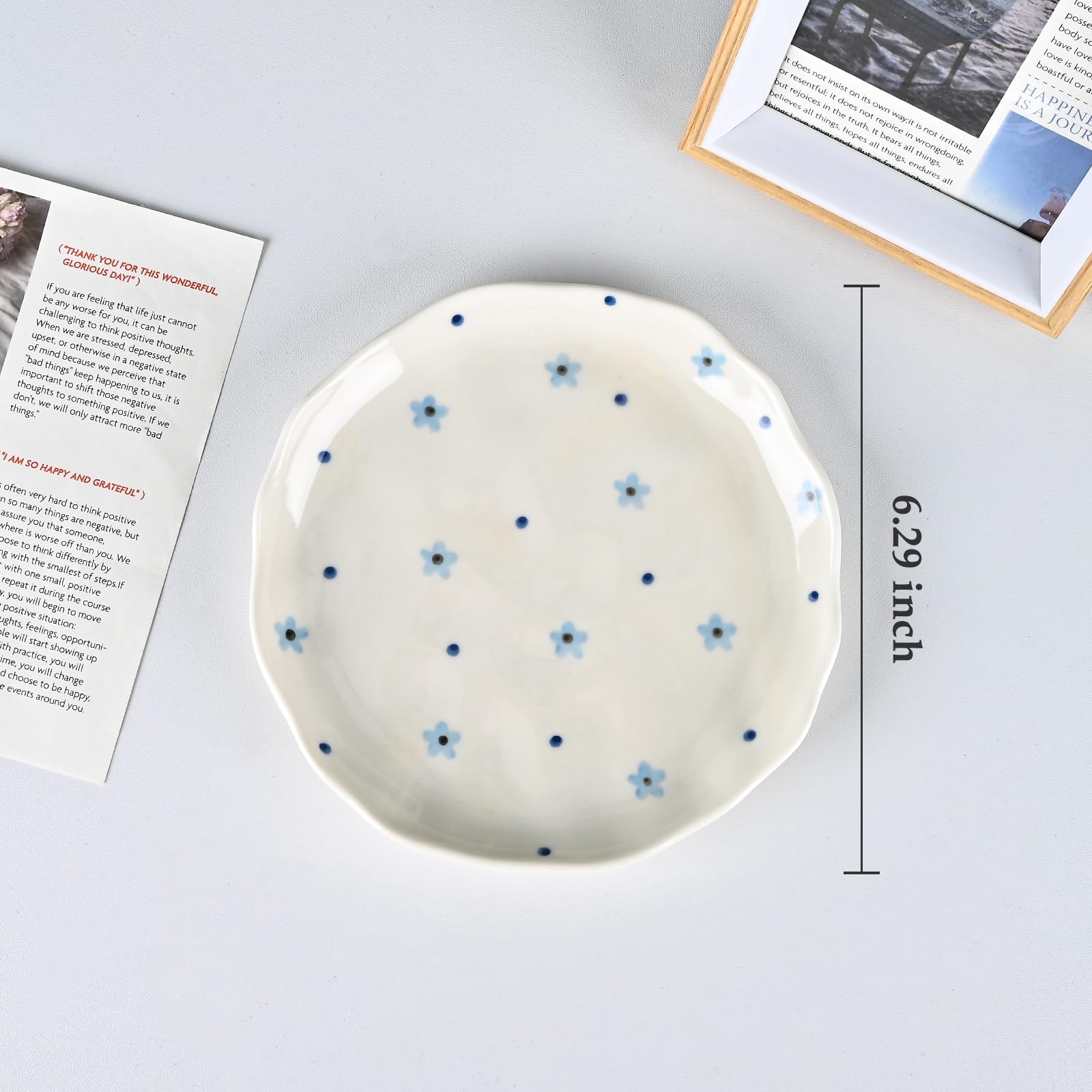 Ceramic Dessert Plates, Cute Creative Dinner Plates Design