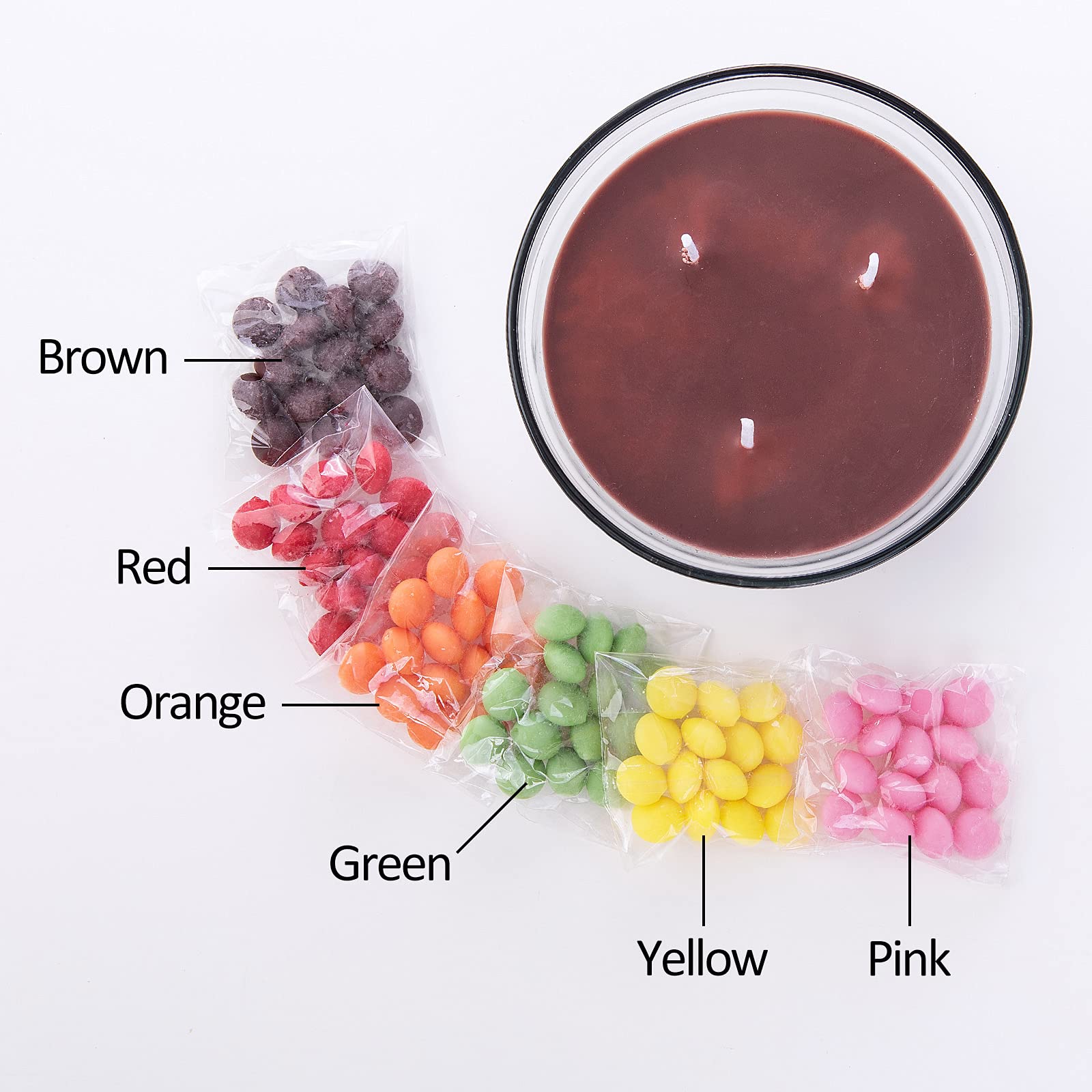 Cereal Bowl with Metal Spoon Scented Soy Candle