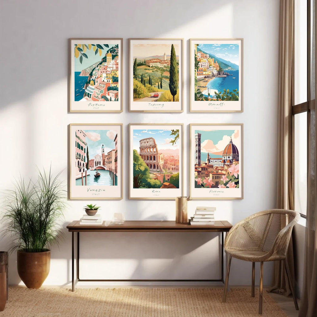 Coquette Aesthetic Wall Art Decor - Canvas Wall Art