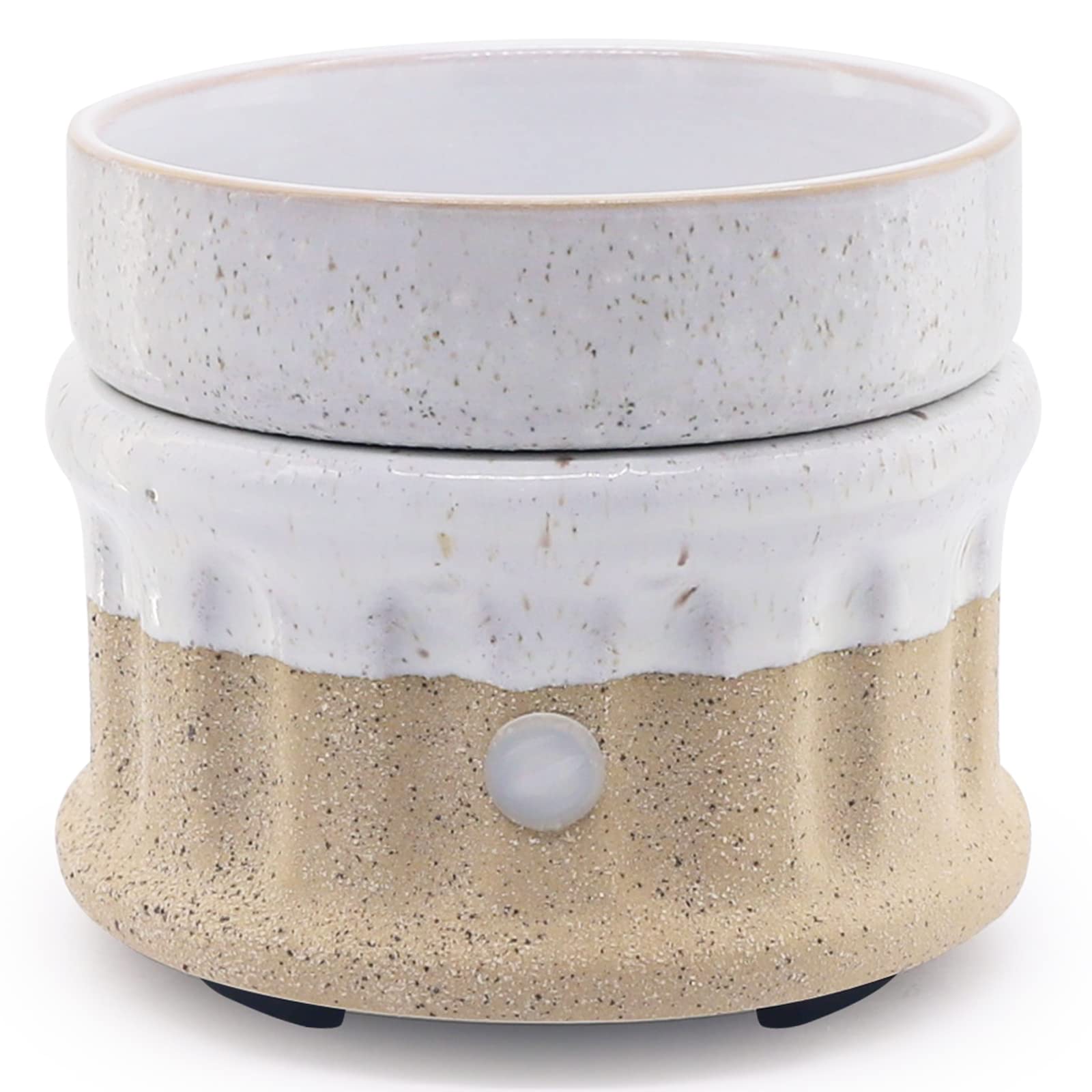 Ceramic Wax Melter 3-in-1 Candle Warmer for Scented Wax - Electric Fragrance Burner