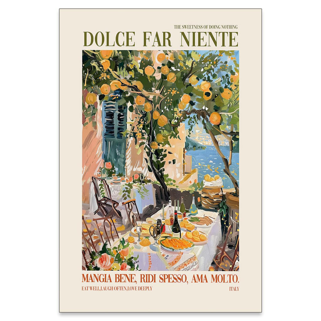 Trendy Kitchen Wall Art