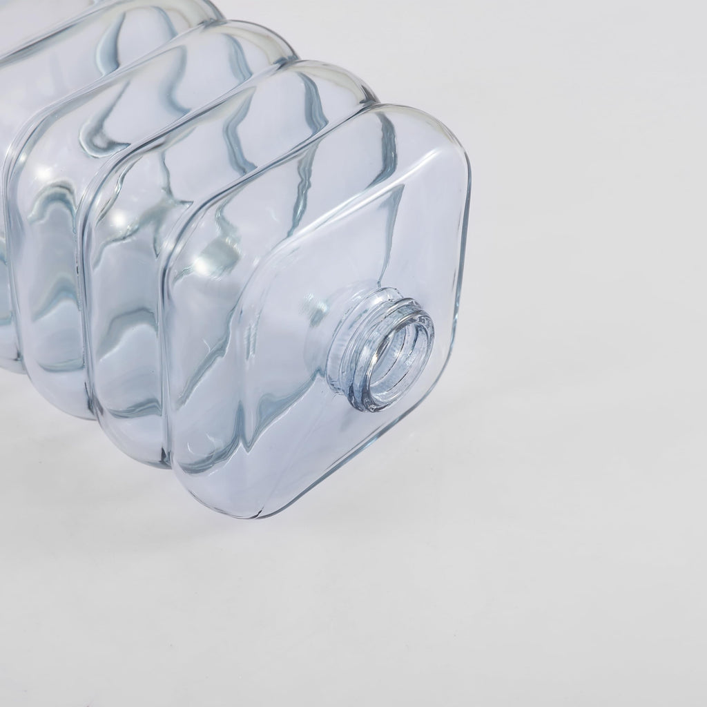 Glass Soap Pump Dispenser, Refillable Soap Dispenser