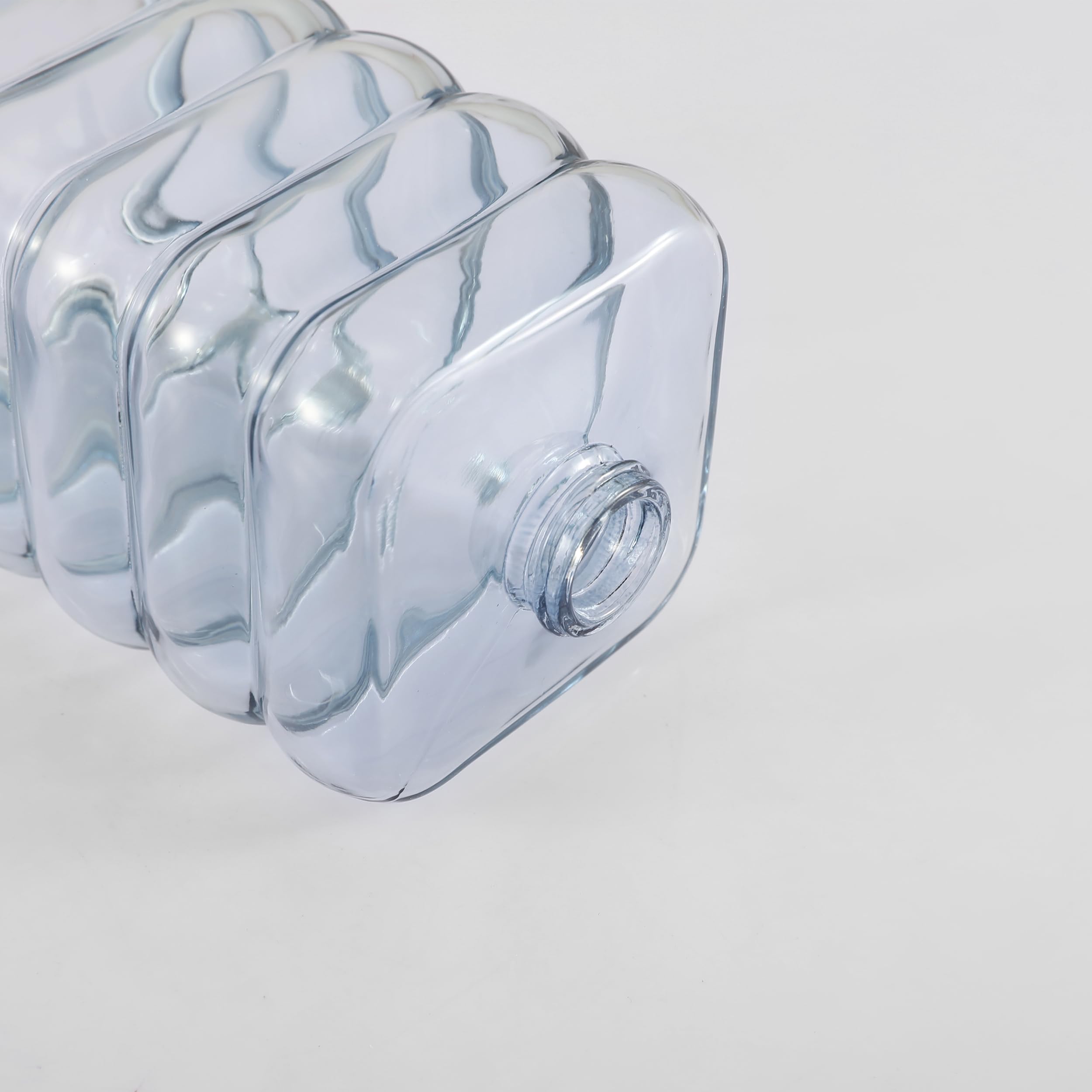 Glass Soap Pump Dispenser, Refillable Soap Dispenser