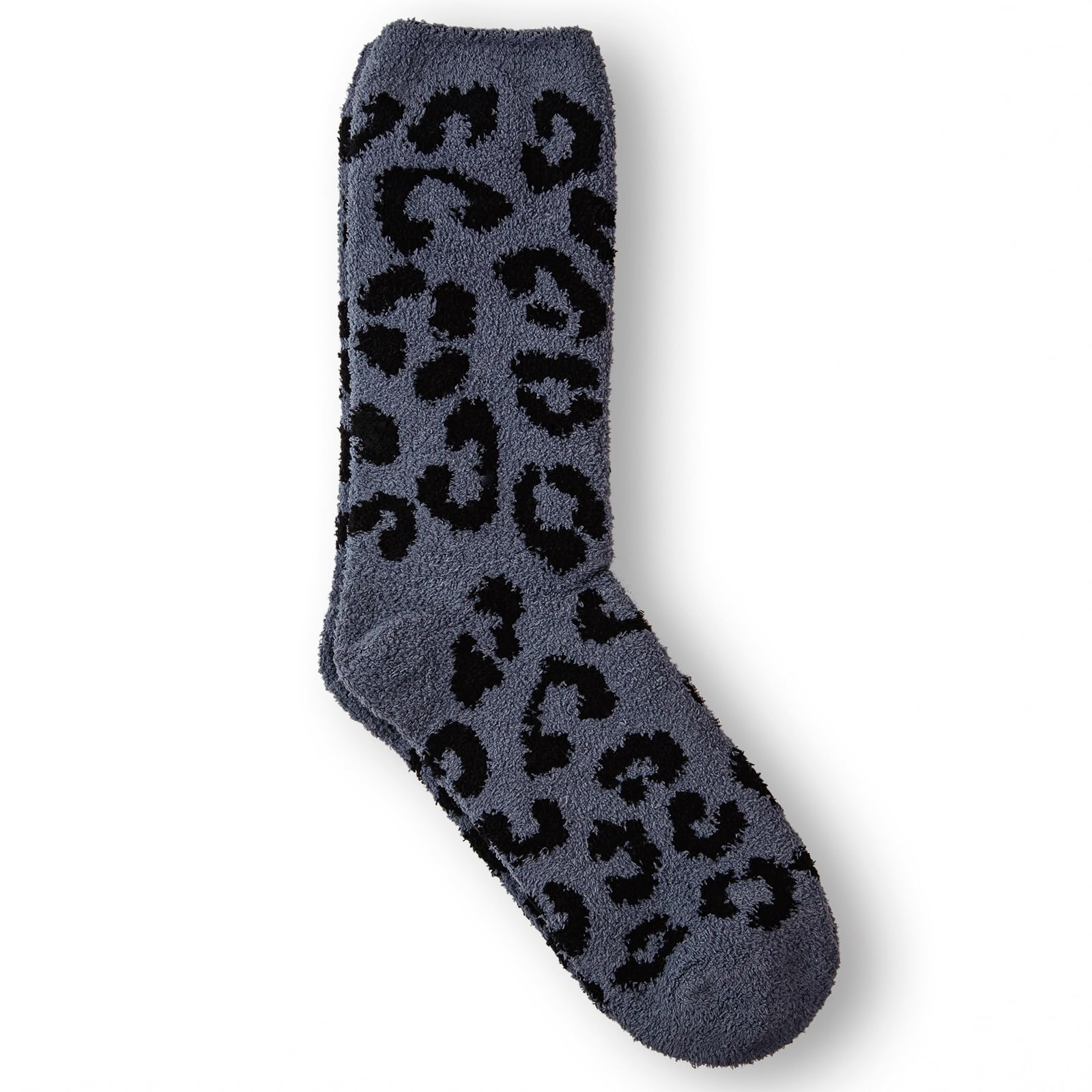 Fuzzy Socks for Women Leopard Print,Microfiber Cozy Socks Fluffy Warm Socks for Women, Luxury Gifts for Women