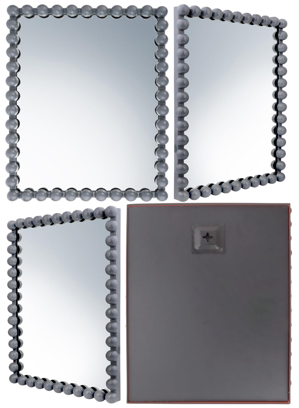 Wall Maunted Mirror, Metal Frame