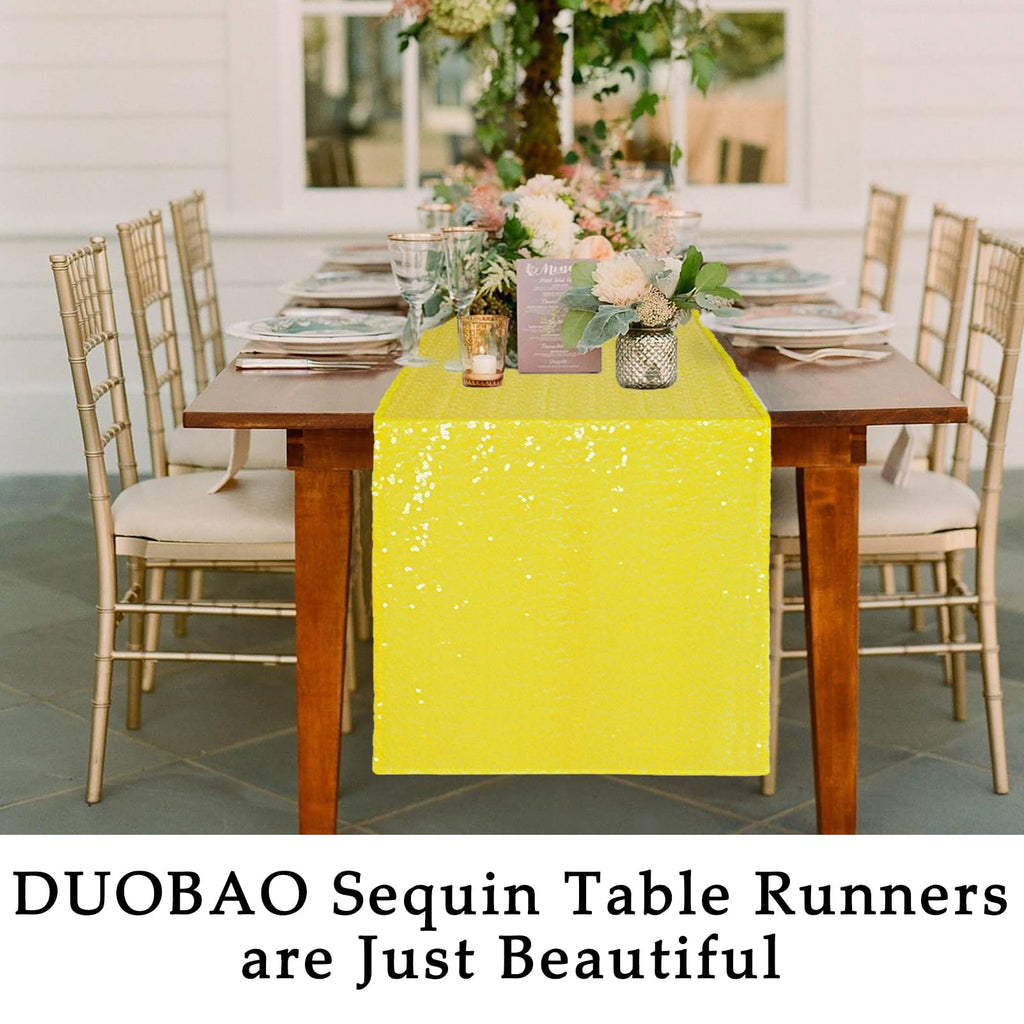 Sequin Table Runner