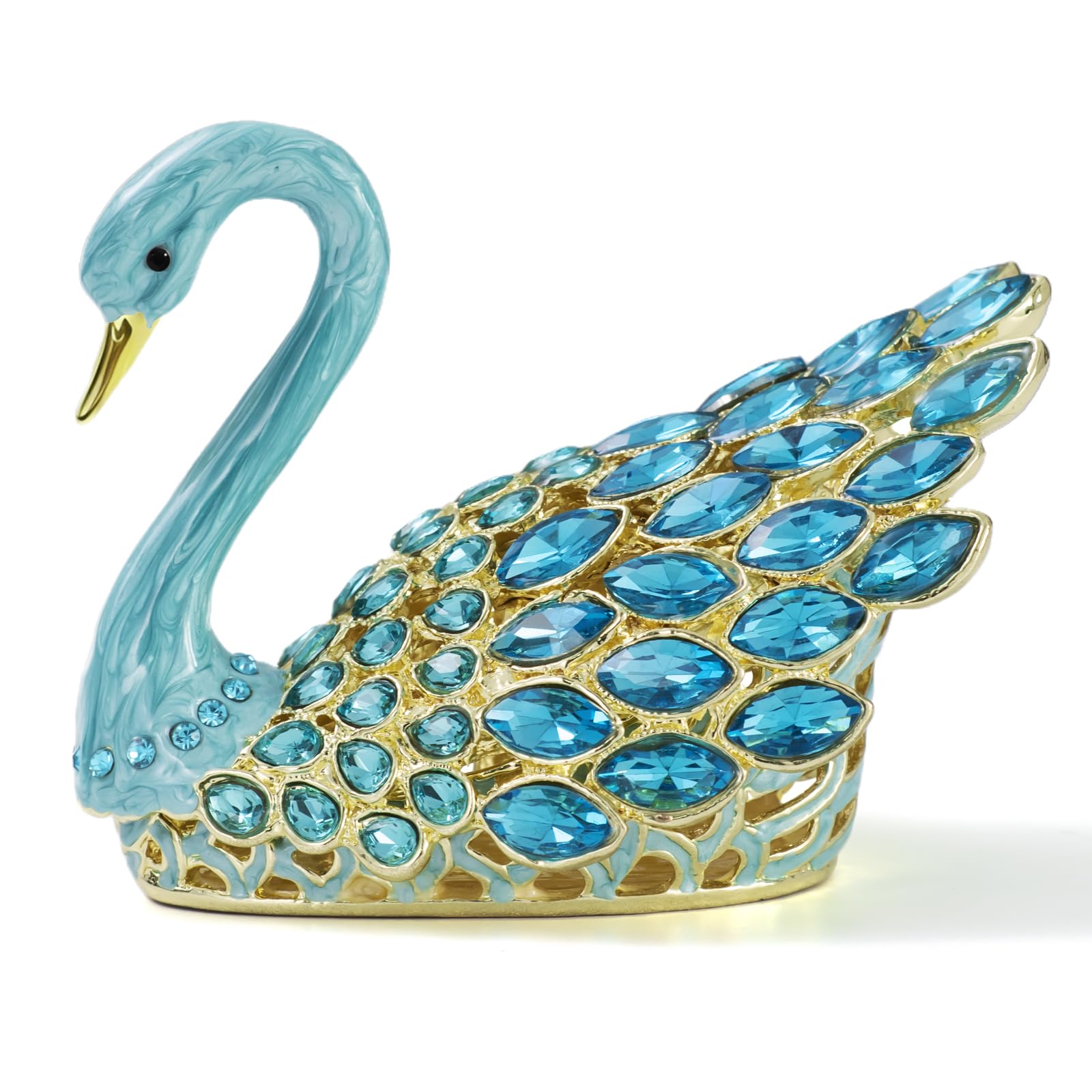 Jewelry Trinket Box Decorative Vintage Style Jewelry Organizer