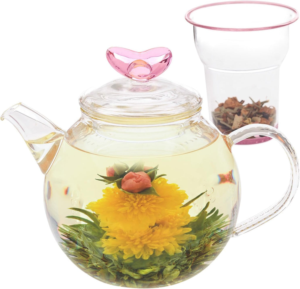 Replacement Glass Teapot Lid
