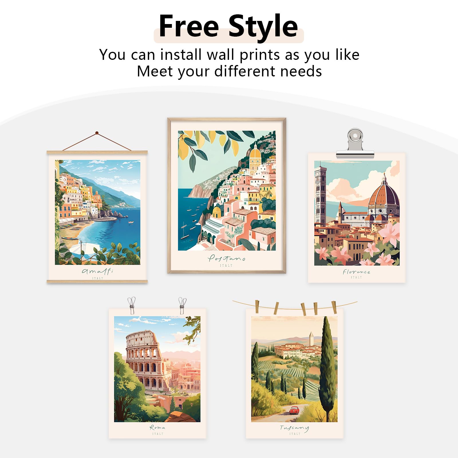 Coquette Aesthetic Wall Art Decor - Canvas Wall Art