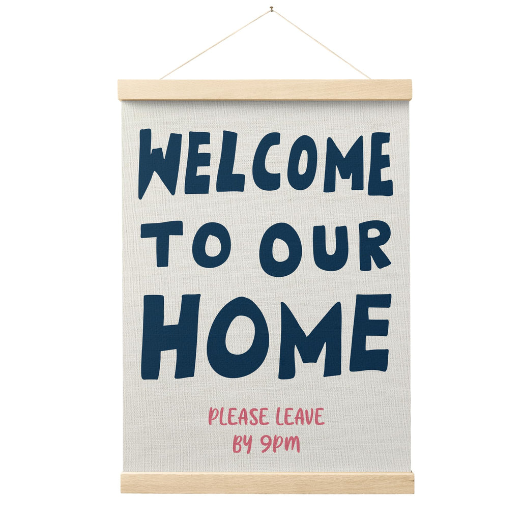 Trendy Preppy Poster Hanger Frame, Aesthetic Wall Art Decor