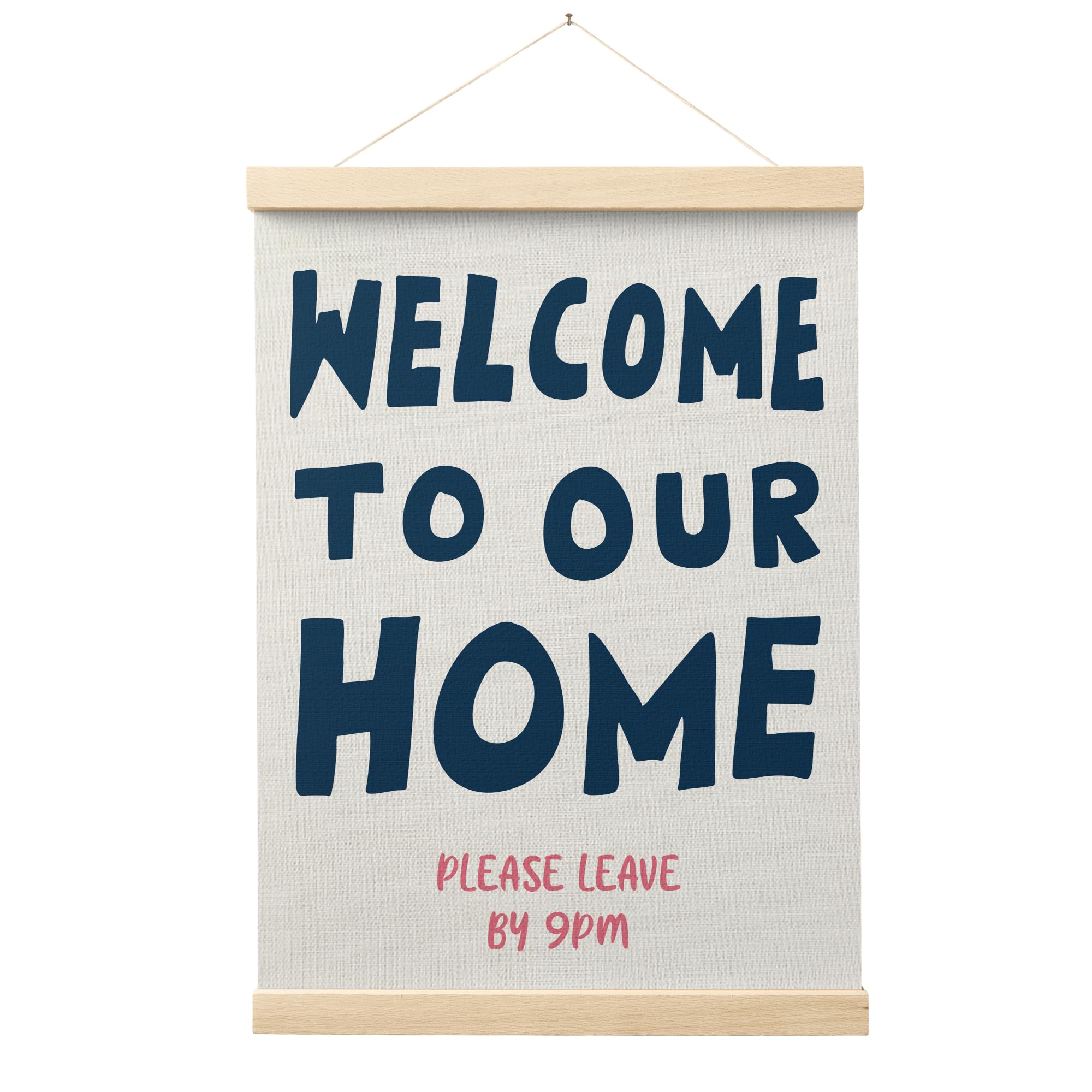 Trendy Preppy Poster Hanger Frame, Aesthetic Wall Art Decor