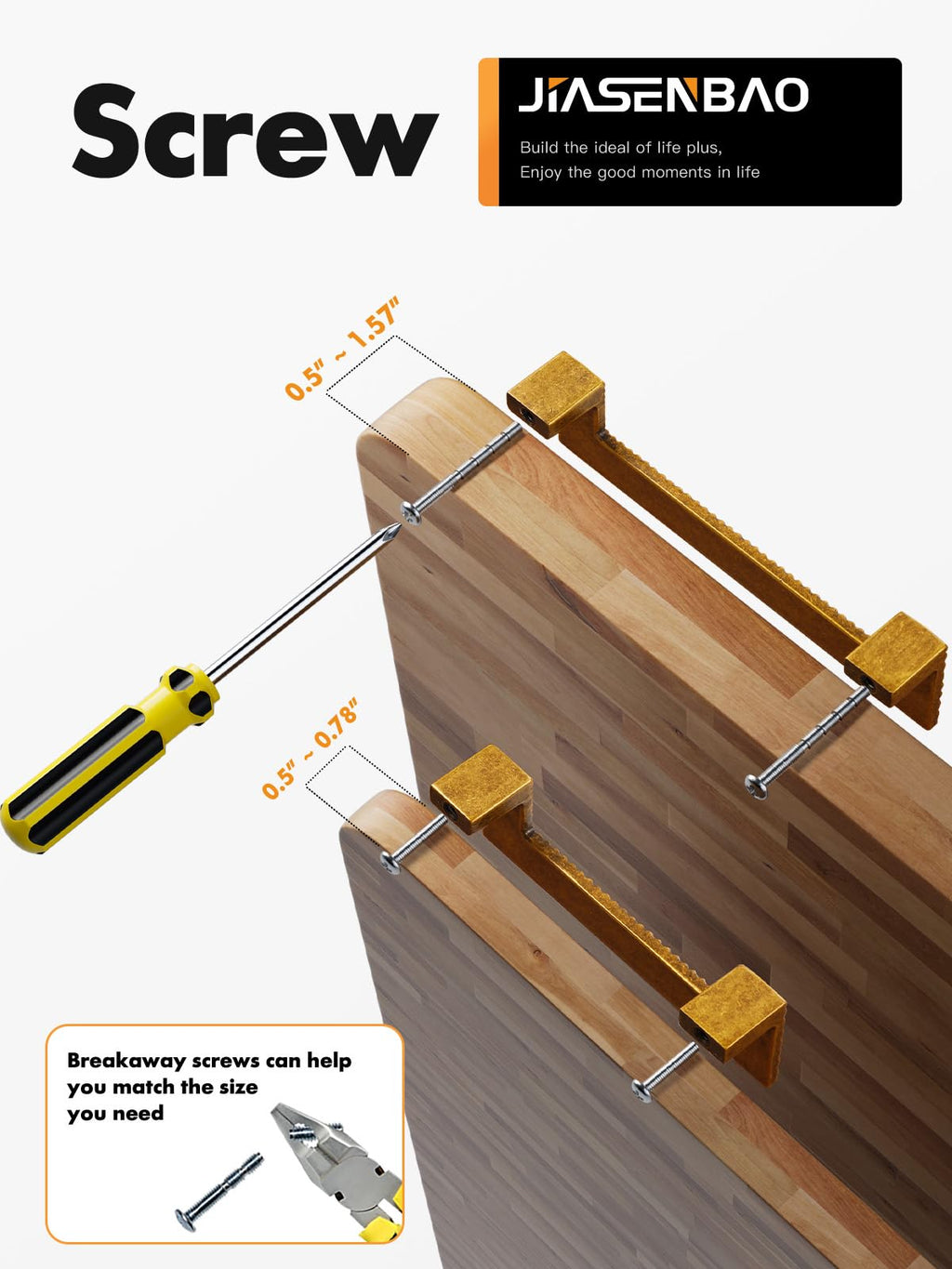 Cabinet Pulls 3-3/4" Hole Center Drawer Pulls Handles Hardware