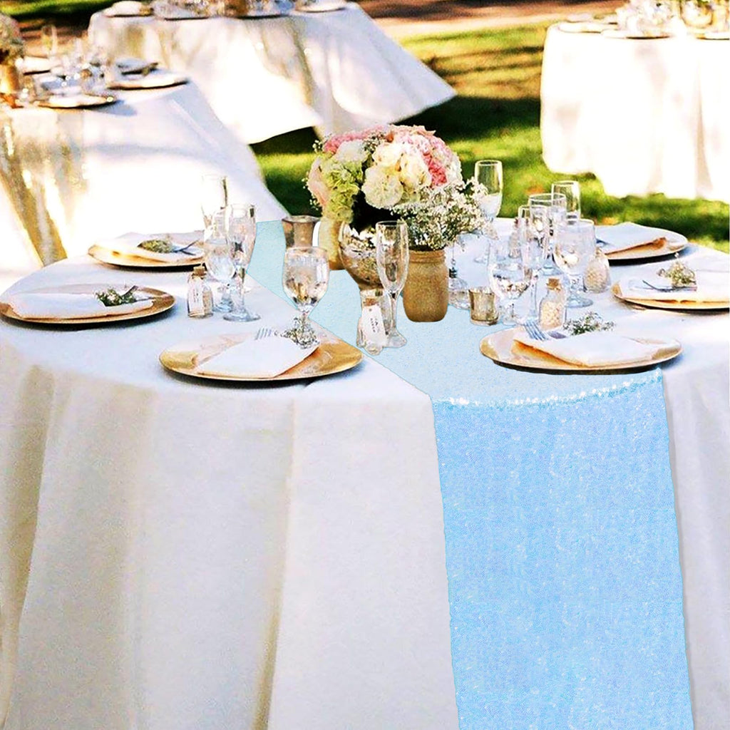 Sequin Table Runner