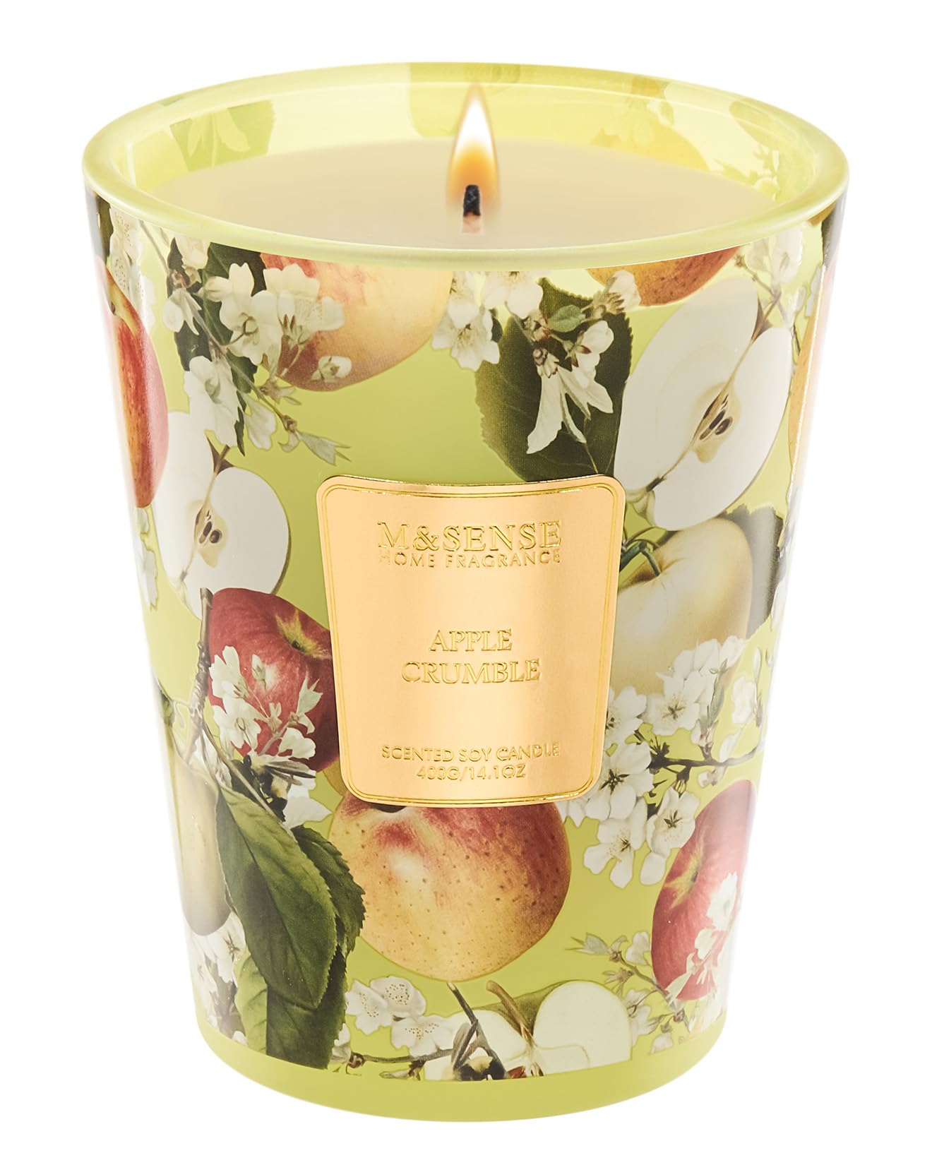 Large Soy Scented Candles, Non Toxic Natural Spring Candles 35oz 150 Hours Long Lasting Slow Burning