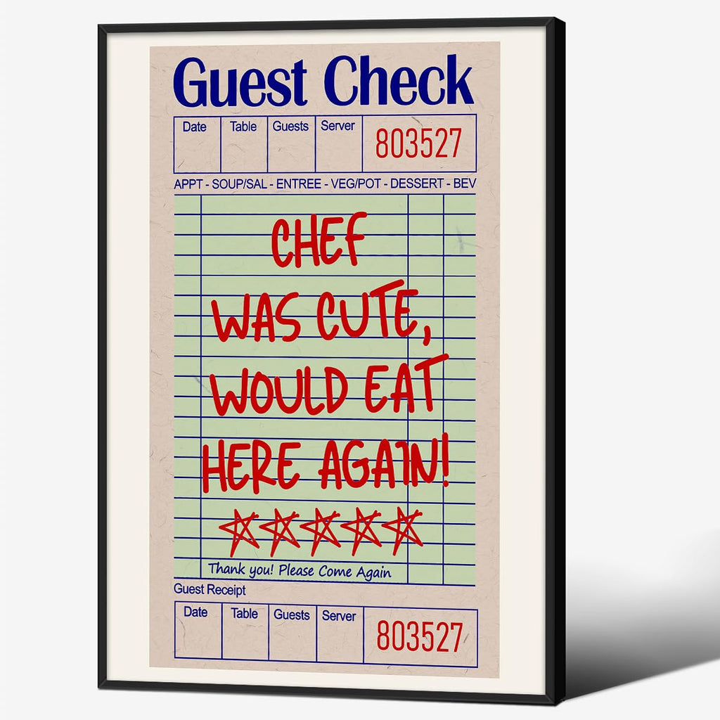 Trendy Kitchen Wall Art