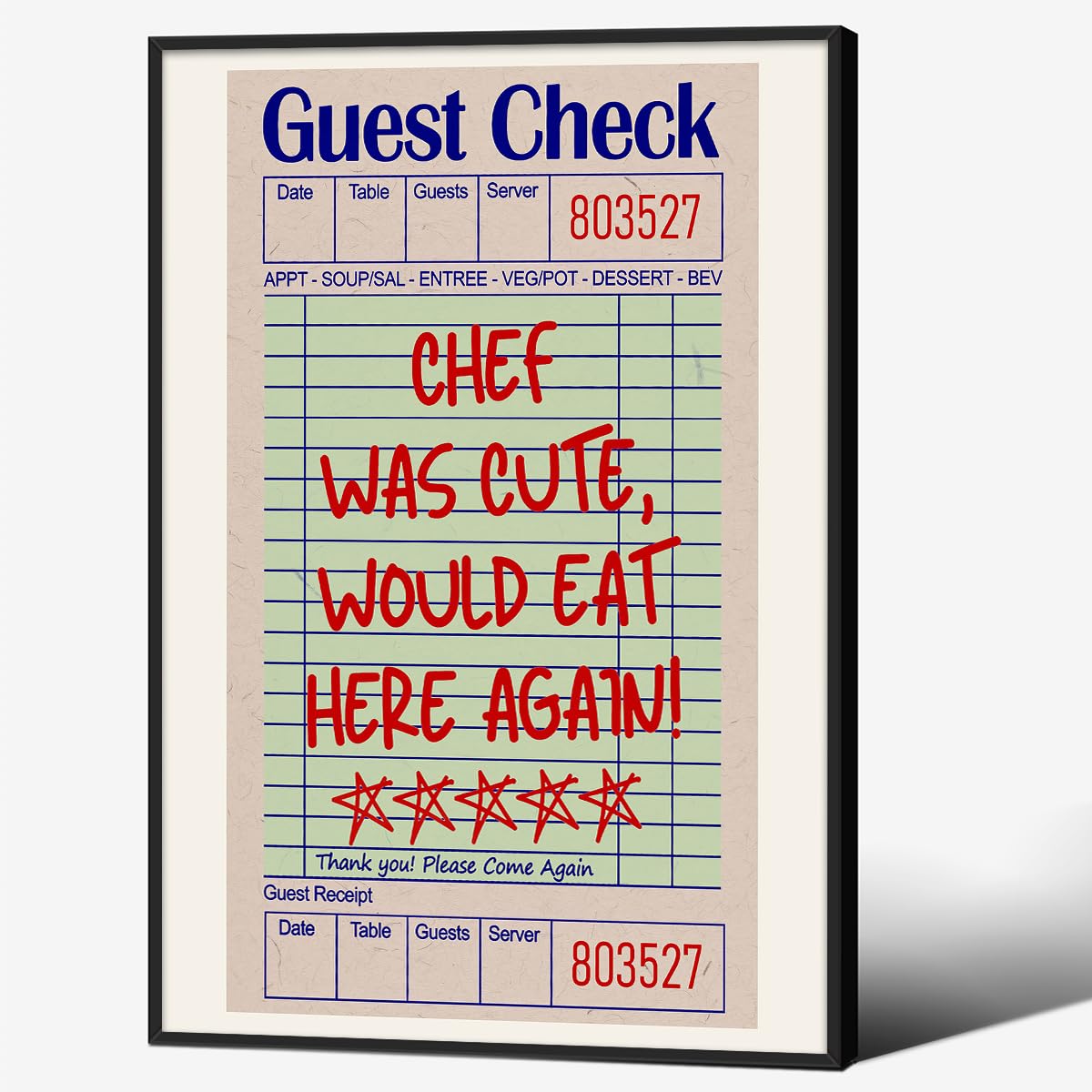 Trendy Kitchen Wall Art