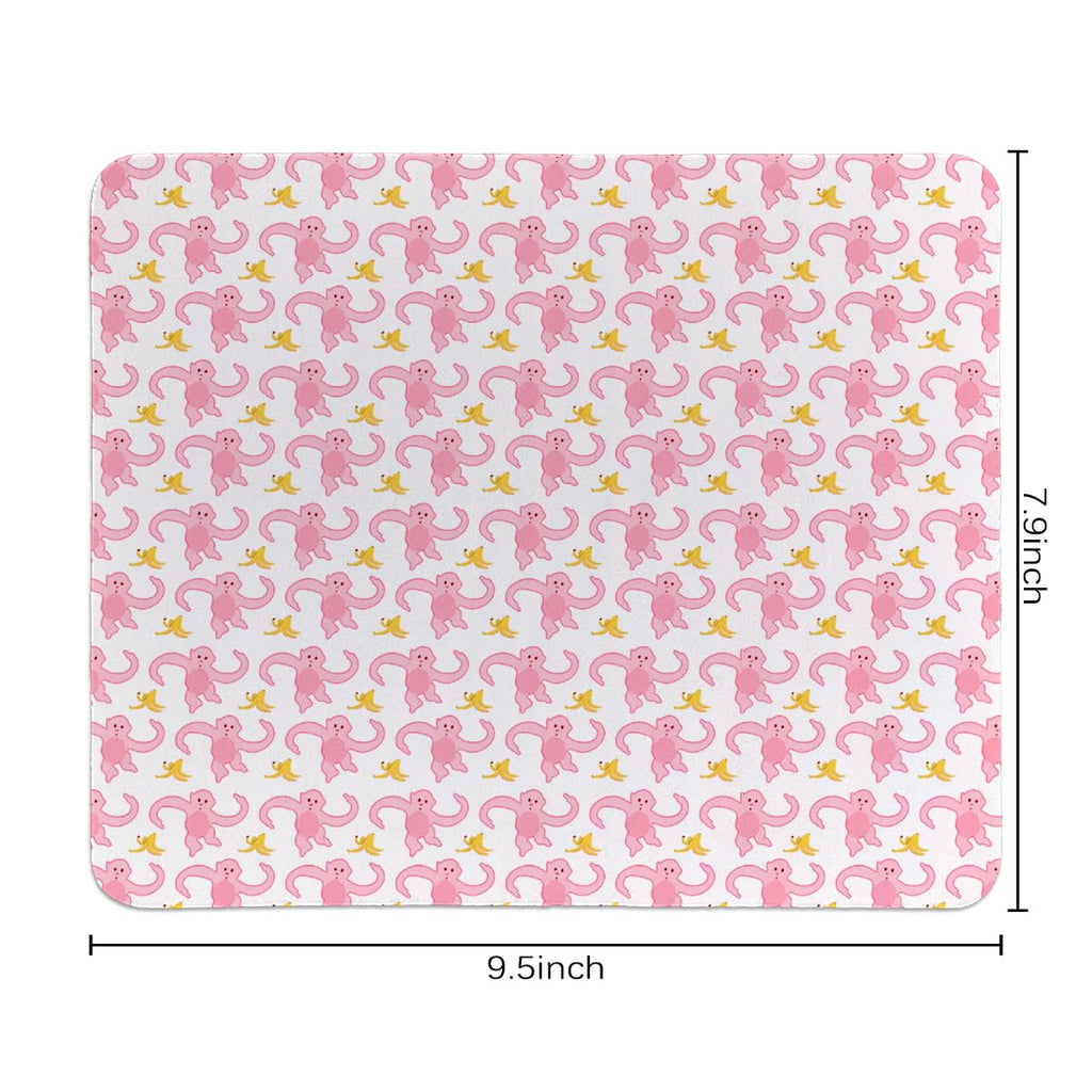 Coquette Bow Mouse Pad, Trendy Mouse Pad, Preppy Cute Mouse Pad for Desk Home Office & Gaming, 9.5x7.9 inches