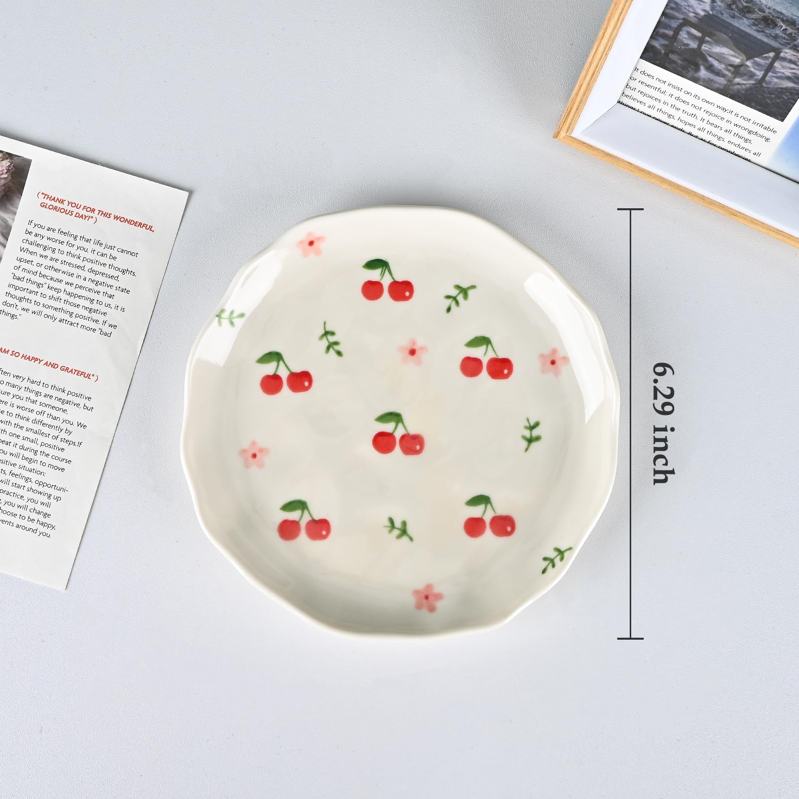 Ceramic Dessert Plates, Cute Creative Dinner Plates Design