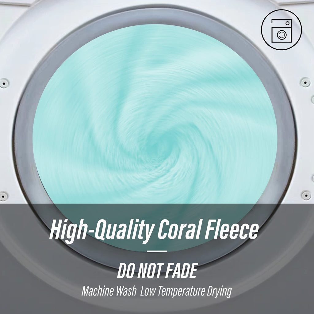 Ultra Soft Towel Set - Quick Drying - 2 Bath Towels 2 Hand Towels 2 Washcloths - Microfiber Coral Velvet Highly Absorbent Towel (6 Pcs)