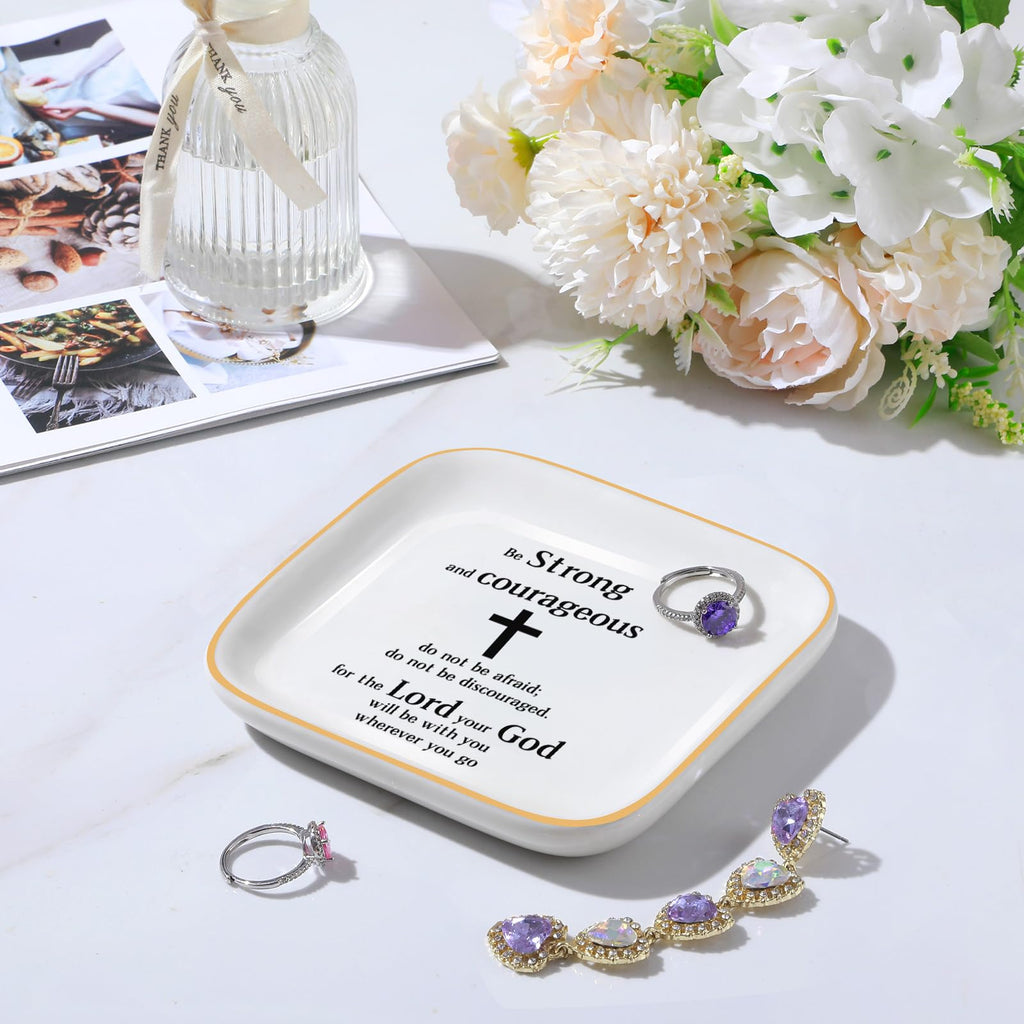 Inspirational Women Ring Dish