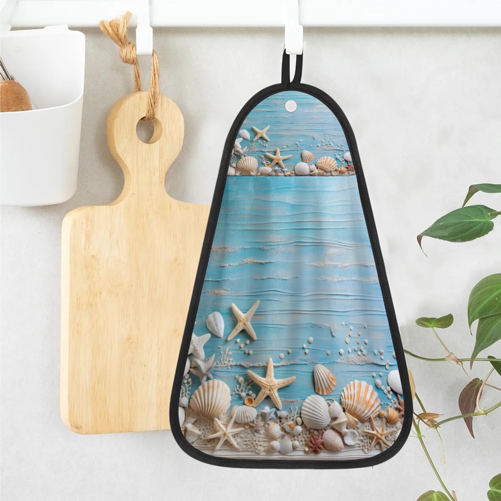 Hand Towels for Bathroom Quick Absorbent Hand Towel with Hanging Loop Washcloths for Kitchen Laundry Decor