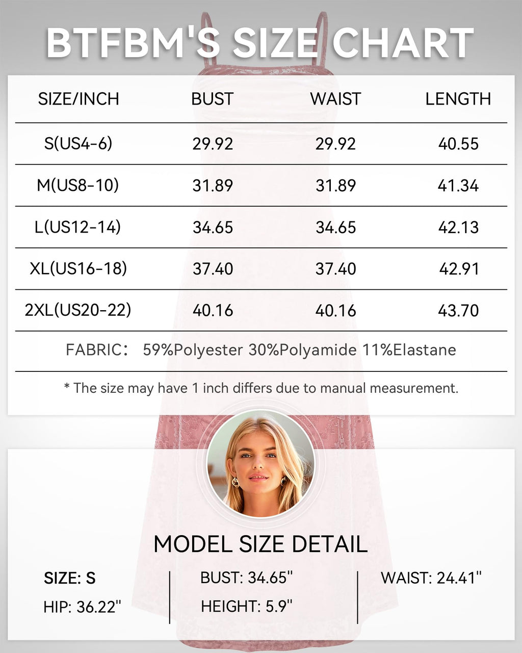 Women's Sleeveless Spaghetti Strap Midi Sexy Cowl Neck Floral Dress