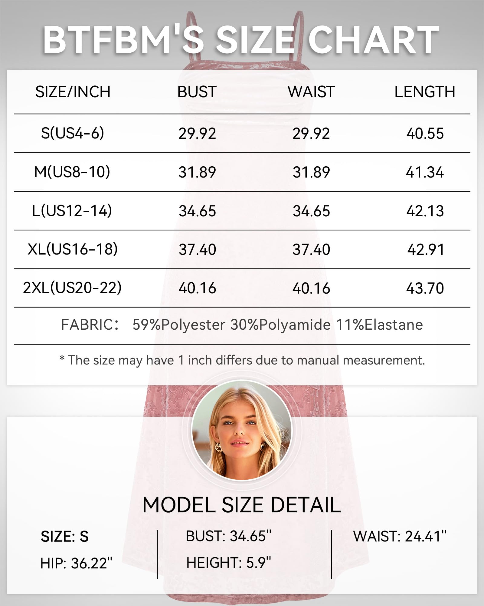 Women's Sleeveless Spaghetti Strap Midi Sexy Cowl Neck Floral Dress