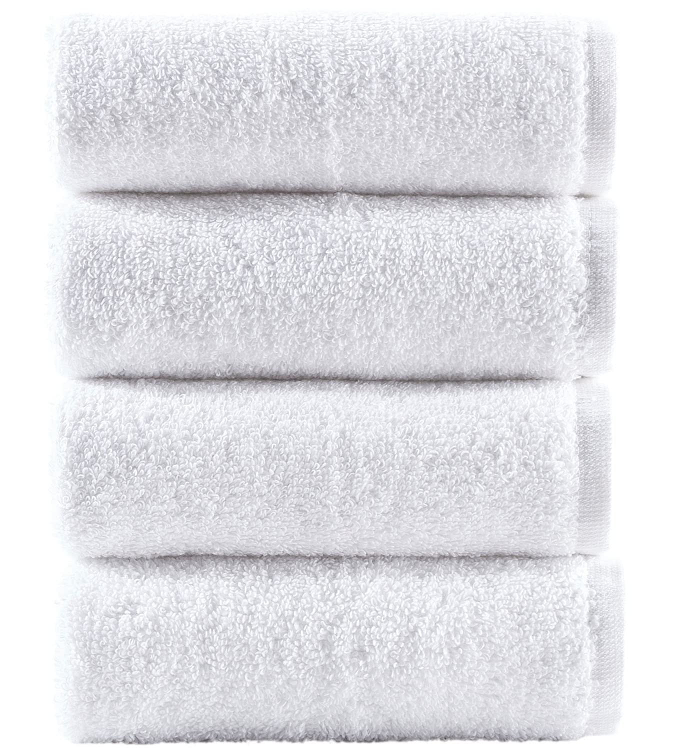 Linen Bath Towels Set for Bathroom Original Turkish Cotton Soft, Absorbent and Premium 2 Bath Towels, 2 Hand Towels, 2 Washcloths