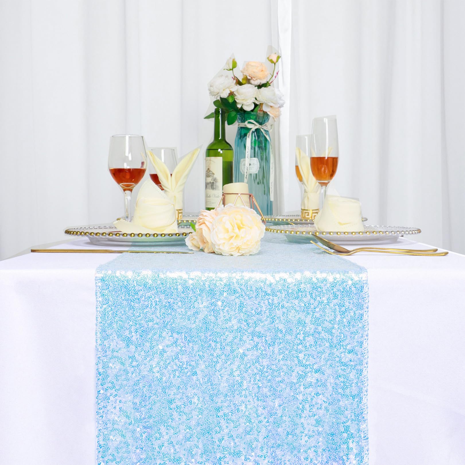 Sequin Table Runner