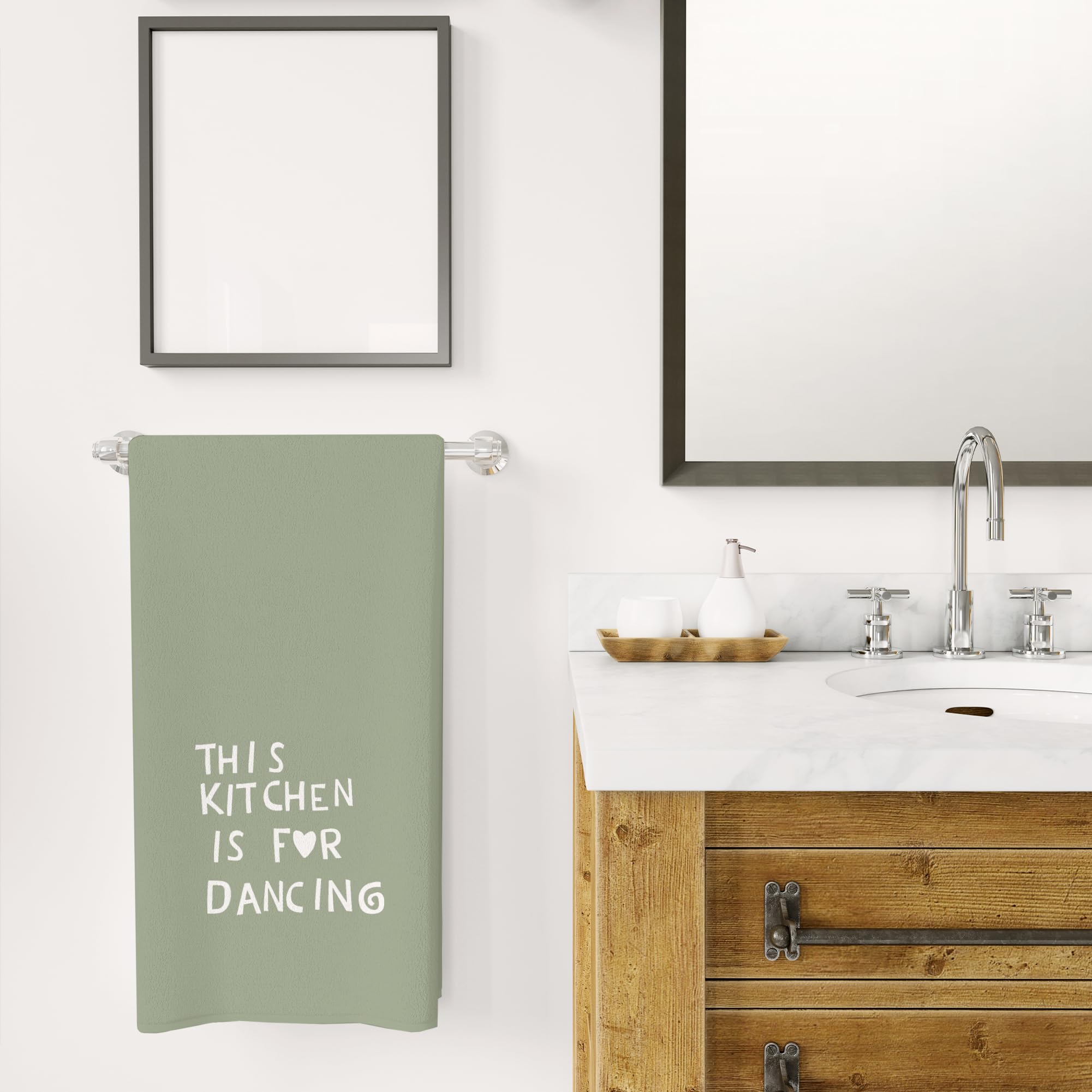 Decorative Cute Kitchen Towels, 16×24 Inches