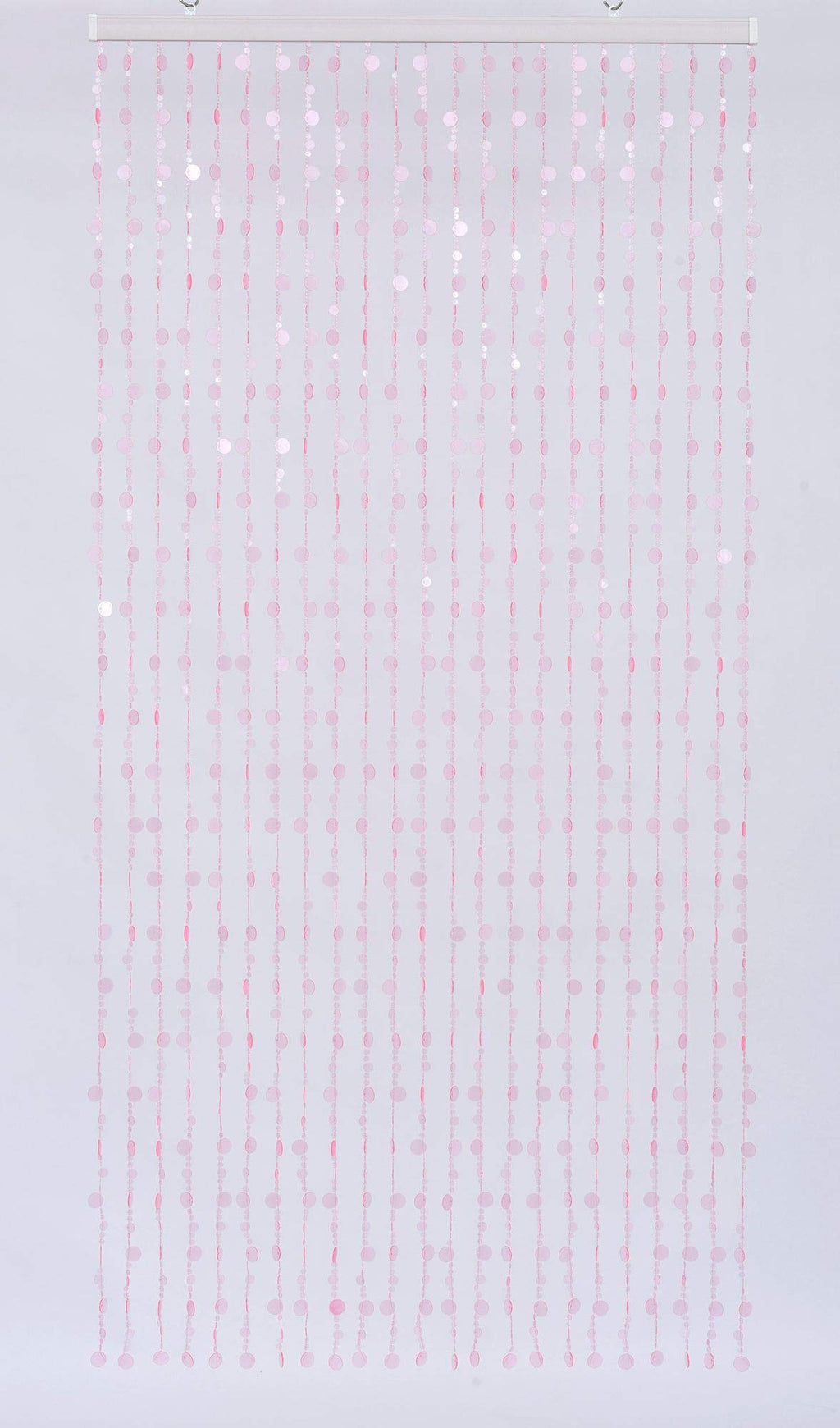 Iridescent Faux Crystal Acrylic Bubble Beaded Curtains for Doorway Room Divider Backdrop Decoration