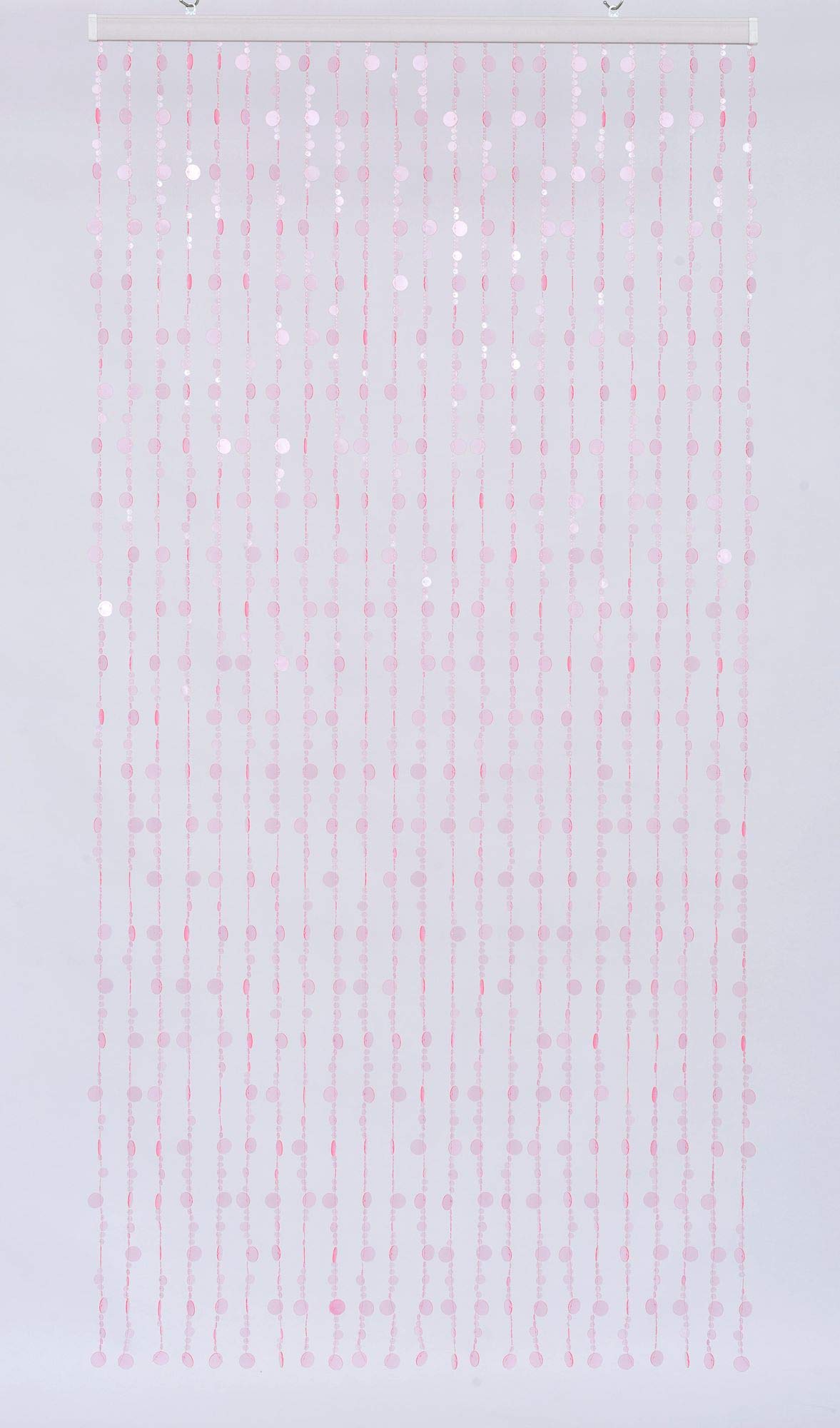 Iridescent Faux Crystal Acrylic Bubble Beaded Curtains for Doorway Room Divider Backdrop Decoration