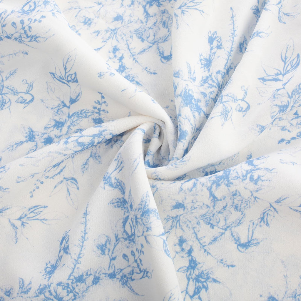 Kate Kasin Women's Summer Floral Boho Dresses Casual Square Neck Smocked Flowy Tiered Beach Midi Dress with Pockets