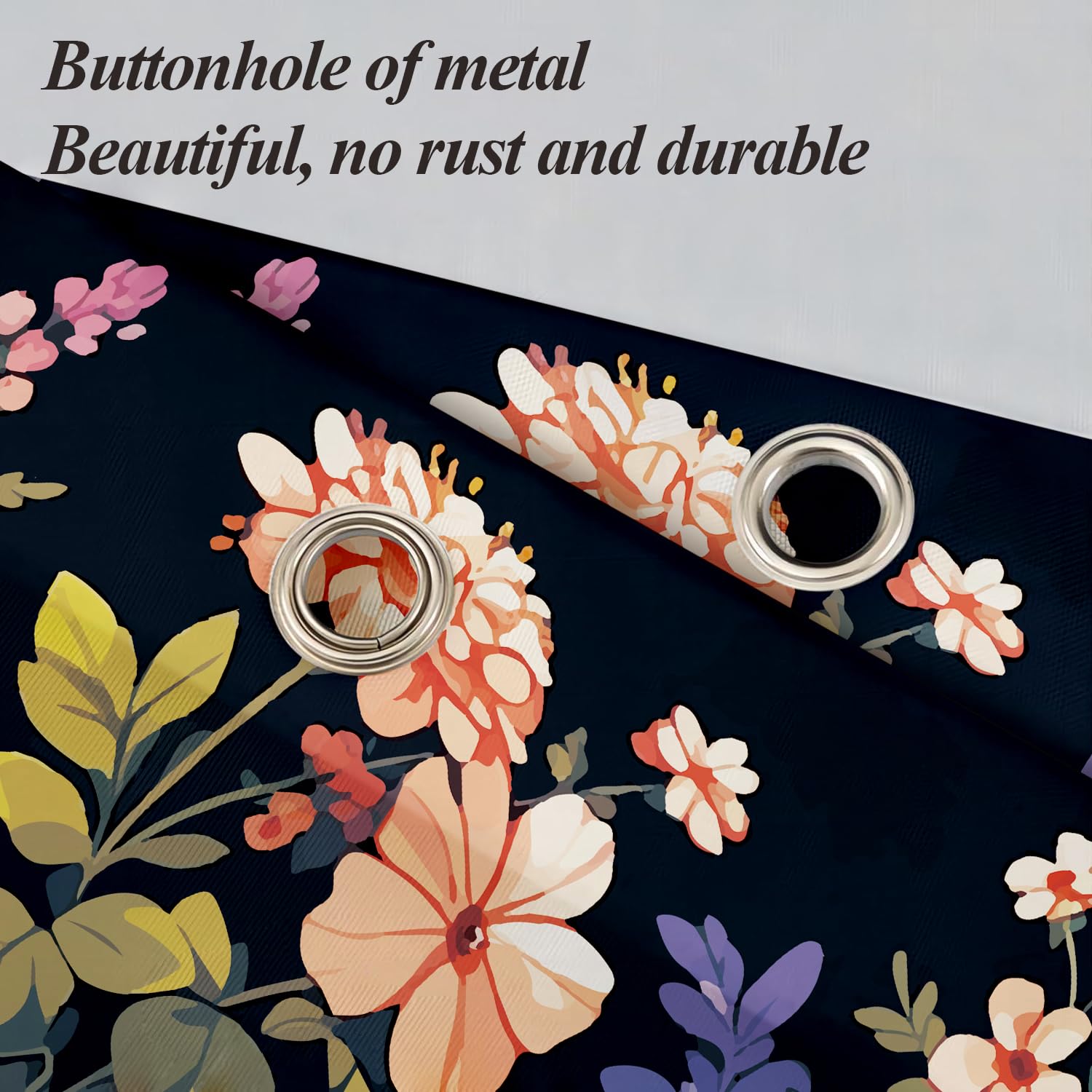 Cute Shower Curtain for Bathroom Modern Aesthetic Funky Decorative, Pretty Chic Cloth Set with Hooks, 72x72 Inch