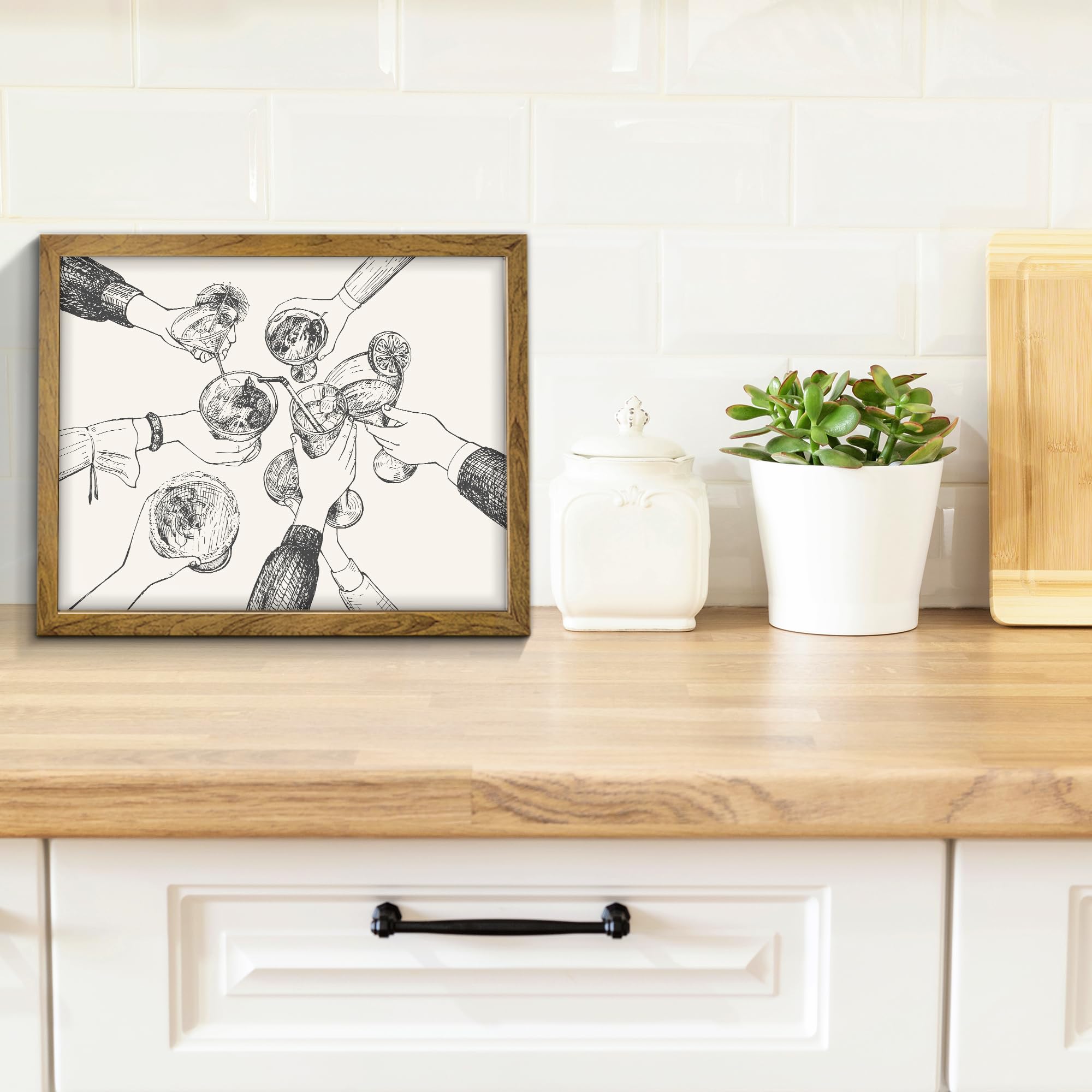 Chef Kitchen Art, Funny Quotes Wall Art