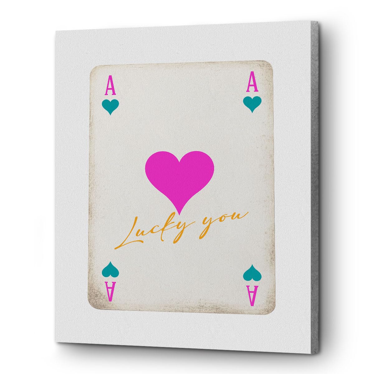 Preppy Canvas Wall Art Aesthetic Poster Girls Room Decor Quirky Girly Paintings Wall Decor