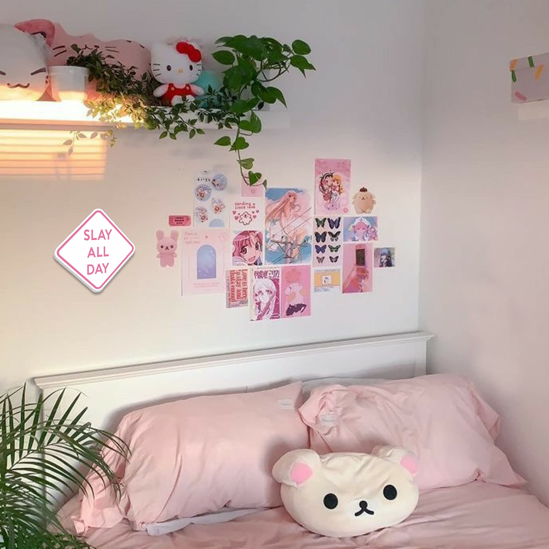 Slay All Day Funny Poster 11" x 11" - Funny Sign