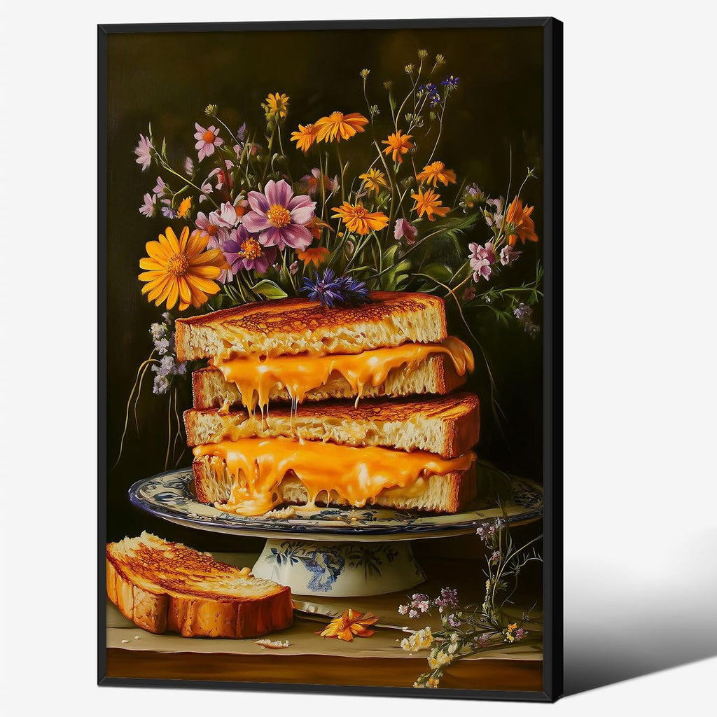 Trendy Kitchen Wall Art