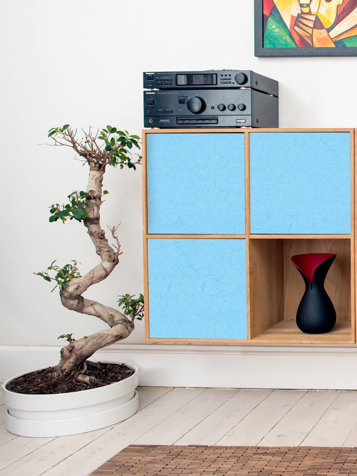 Silk Peel and Stick Contact Paper Textured Self Adhesive Removable Wall Sticker m Waterproof