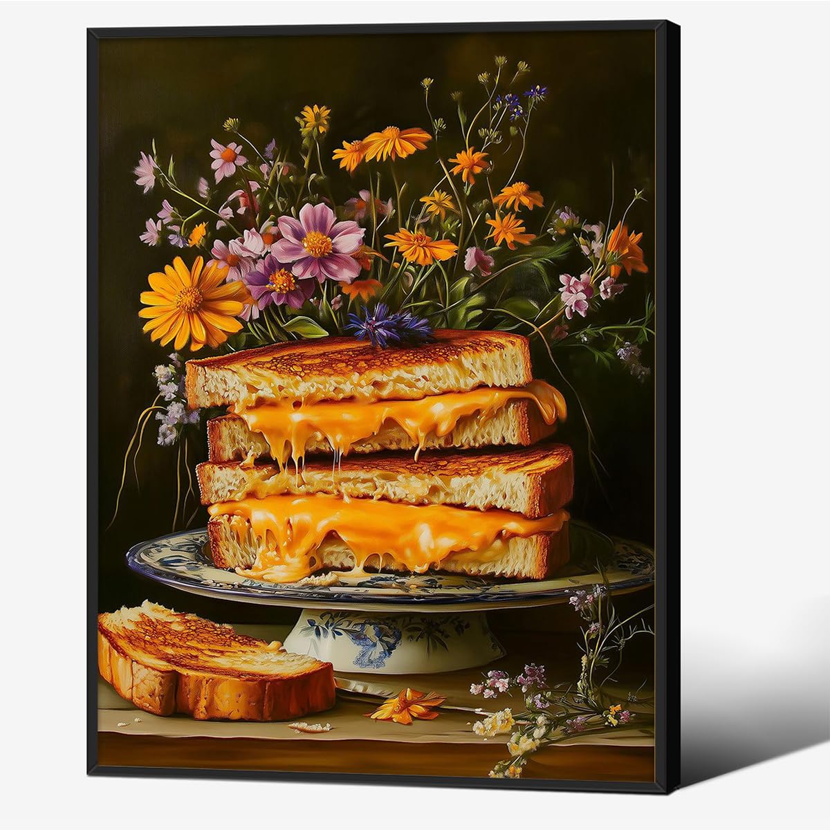 Trendy Kitchen Wall Art