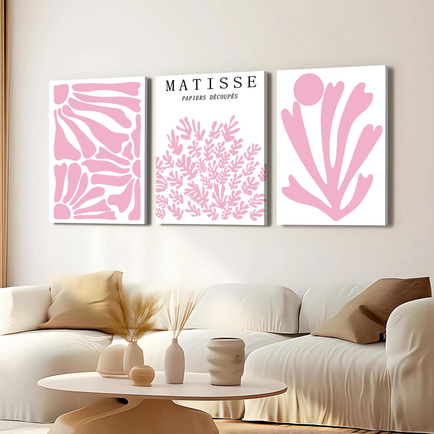 Trendy Blue Wall Art Set of 3, Preppy Navy Blue Wall Decor, Coquette Disco Lucky Me 8 Ball Poster Canvas Prints Aesthetic Pictures Room Dorm