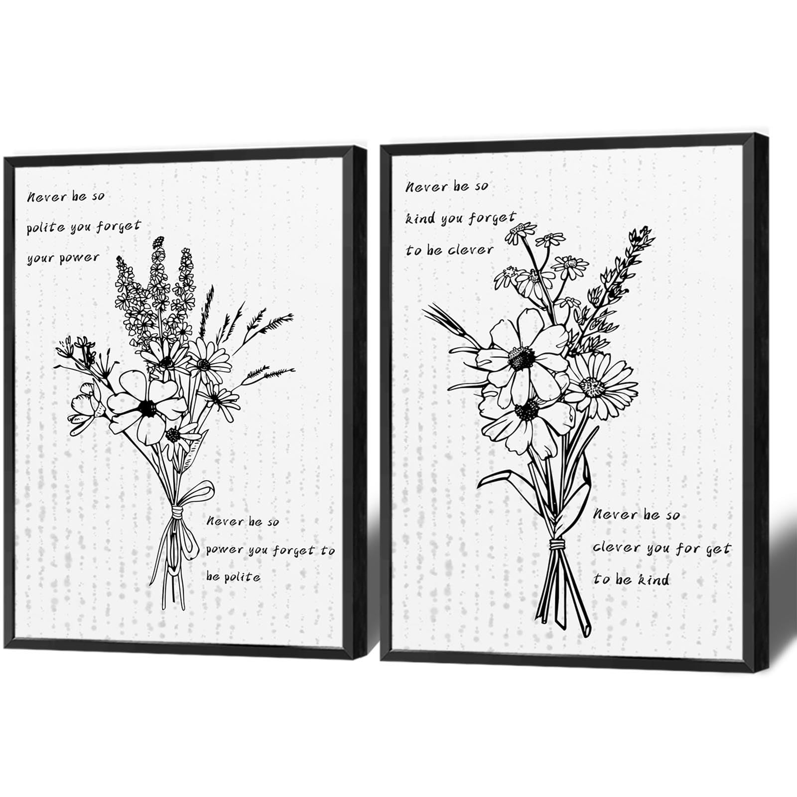 Colorful Aura Retro Canvas Wall Art Cute Pastel Wall Decor