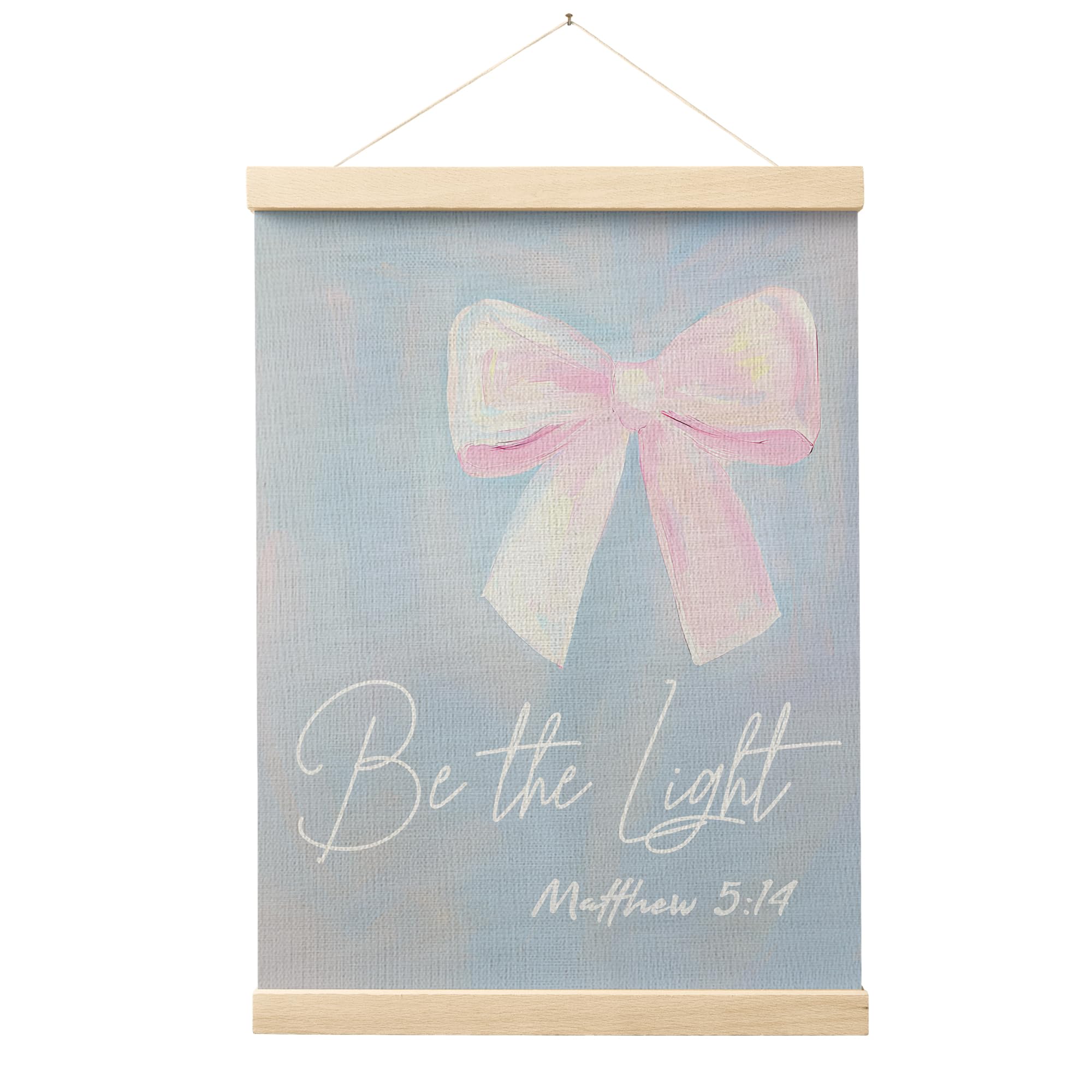 Trendy Preppy Poster Hanger Frame, Aesthetic Wall Art Decor