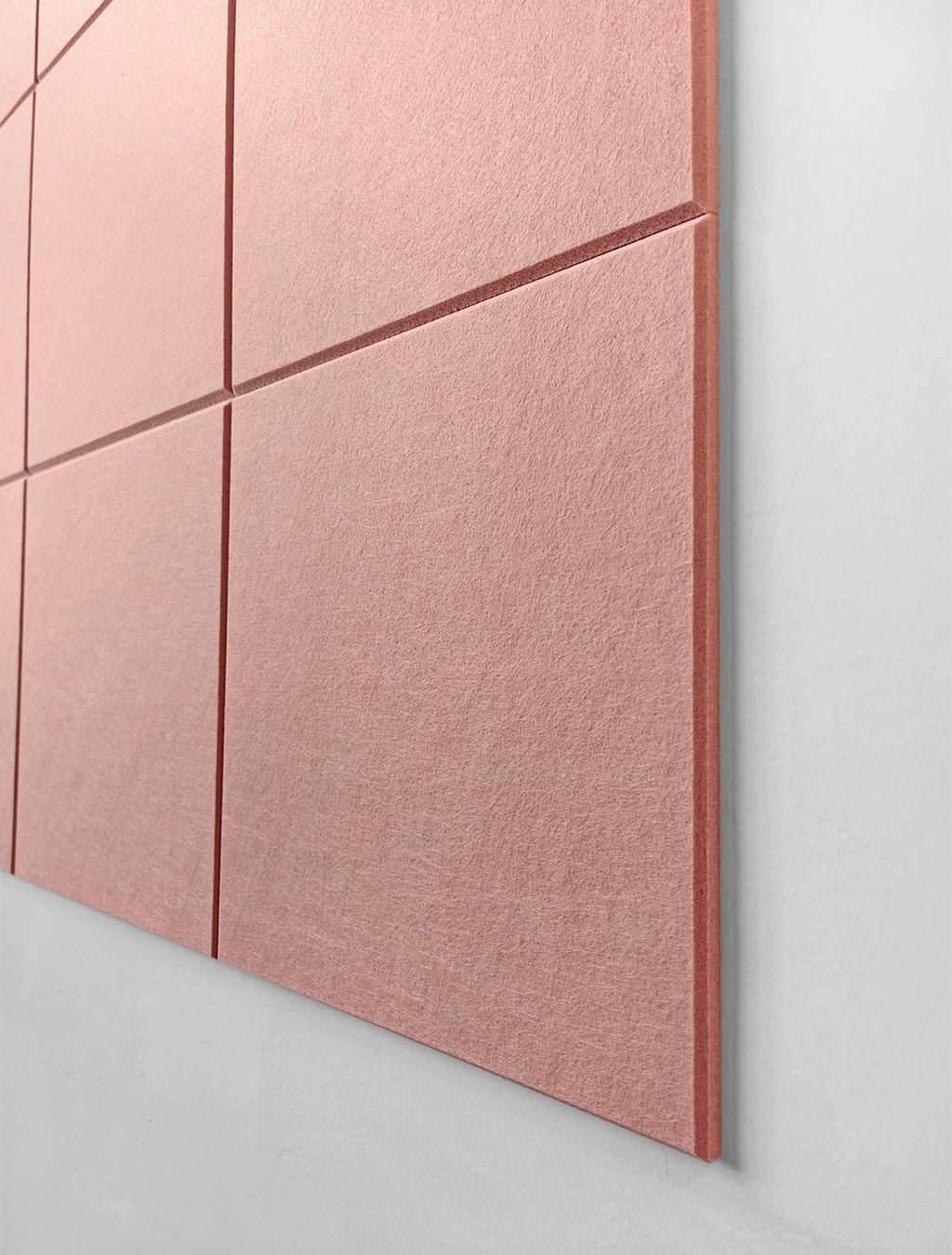 Large Cork Board Alternative - Felt Wall Tiles with Safe Removable Adhesive Tabs, Cork Wall Tiles Cork Board 47"x35" 12 Pack