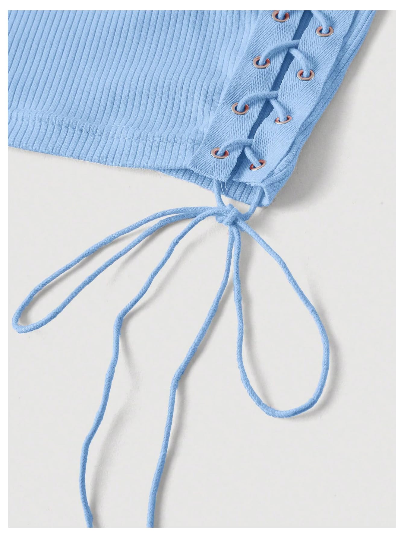 Women's Tank Tops Y2K Sleeveless Ribbed Star Crop Tank Top