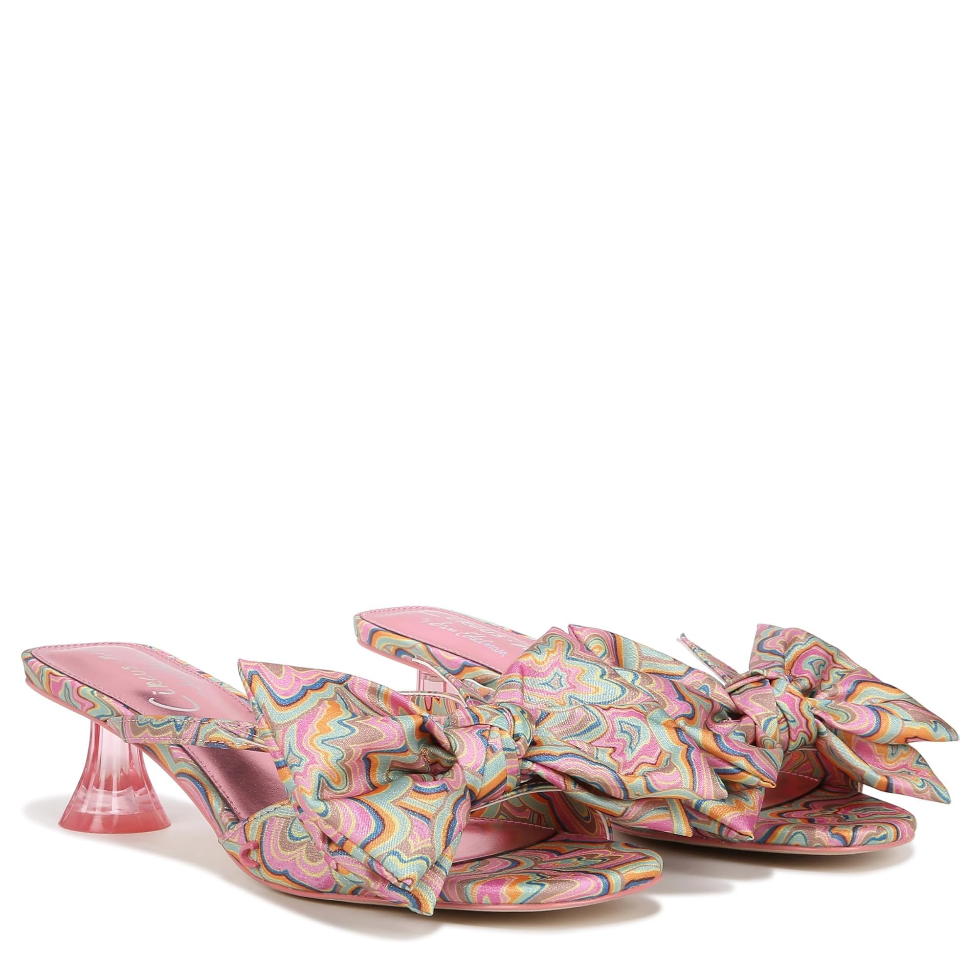 Women's Floral Heeled Sandal