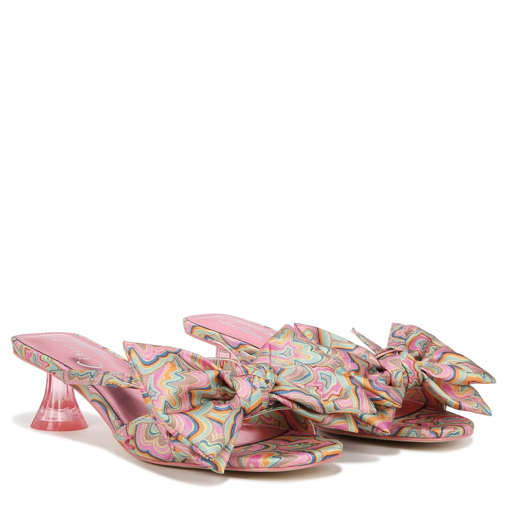 Women's Floral Heeled Sandal