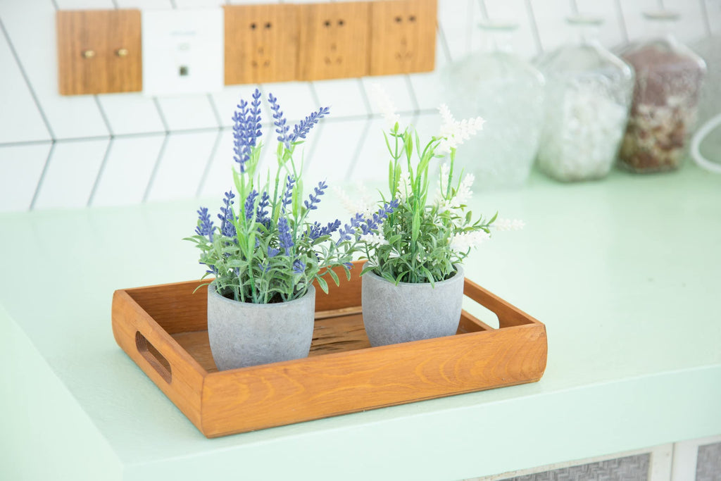 Fake Flowers in Vase