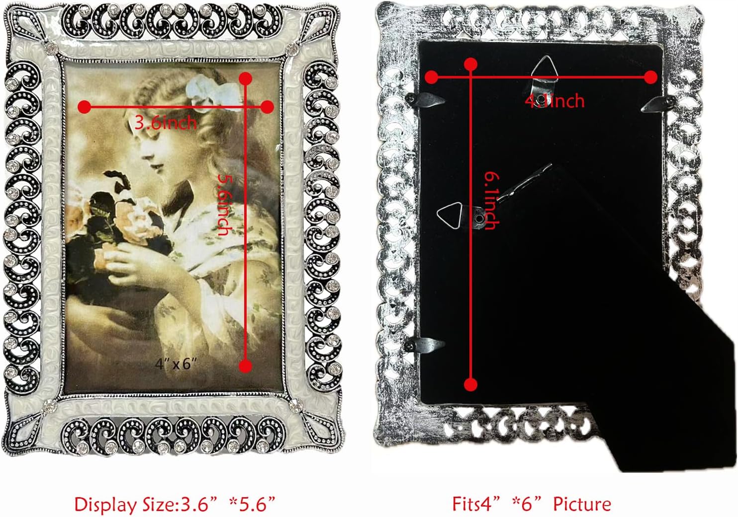 Textured Picture Frame,,Perfect for Home Decor